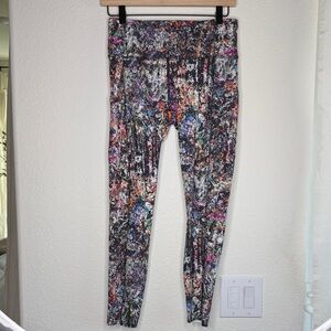 lululemon athletica Multicolor Abstract Leggings